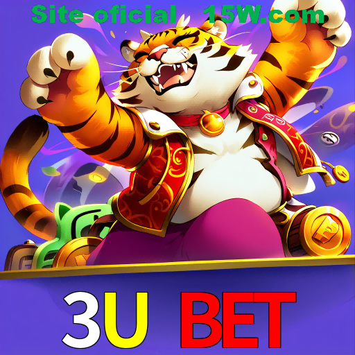 Imagem promocional da 3U Bet mostrando a plataforma e suas vantagens